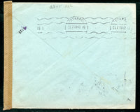 Turkey 1942 CENSORED cover to Germany