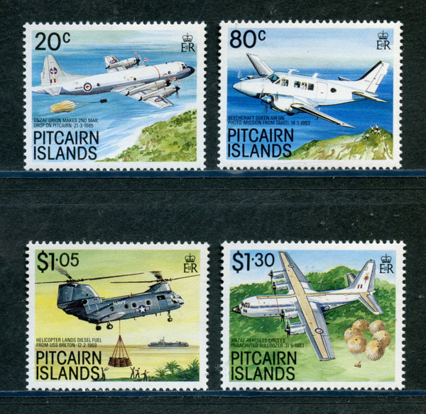 Pitcairn Islands 323-26 LH