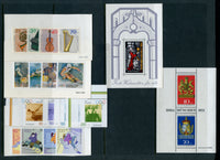 Germany FOUR Semi postal Sets and Two S. Sheets Mint NH