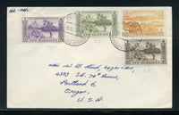 New Hebrides 3 Covers 1962 Red Cross etc