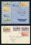 New Hebrides 2 Covers 1961