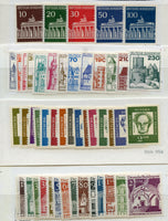 Germany 4 Sets Mint Never Hinged