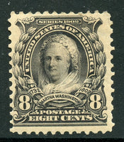 US Scott 306 Martha Washington Mint Hinged